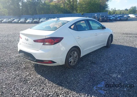 2020 Hyundai Elantra Sel z USA, uszkodzony, nr VIN 5NPD84LF8LH503512